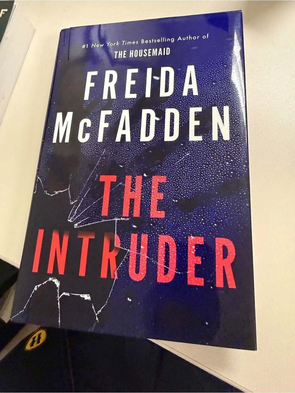 The Intruder Hardcover by Freida McFadden